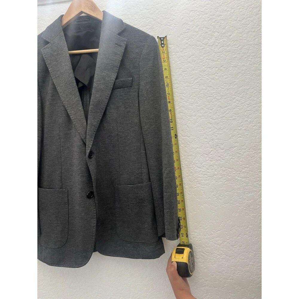 Reiss Grey Casual Blazer